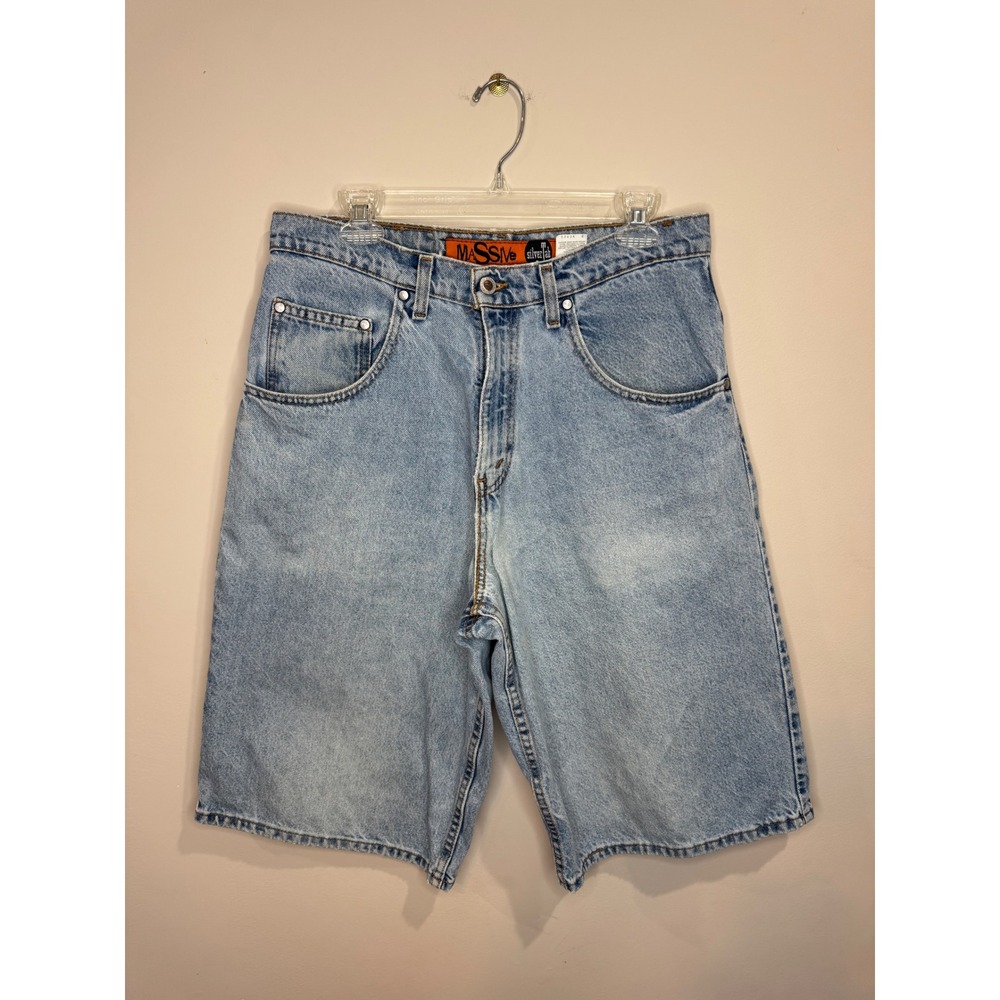 Levi's SilverTab Massive jean shorts jorts sz 31 Skater Streetwear 1996
